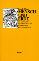 Buchcover Mensch und Erde