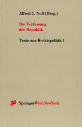 Buchcover Die Verfassung der Republik