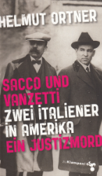 Buchcover Sacco und Vanzetti
