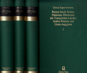 Buchcover Reisen durch Syrien, Palästina, Phönicien, die Trans-Jordan-Länder, Arabia Petraea ...