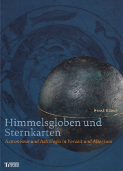 Buchcover Himmelsgloben und Sternkarten