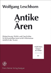 Buchcover Antike Ären