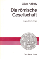 Buchcover Die römische Gesellschaft