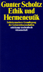 Buchcover Ethik und Hermeneutik