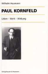 Buchcover Paul Kornfeld