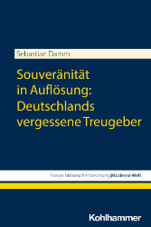 Buchcover Souveränität in Auflösung: Deutschlands vergessene Treugeber