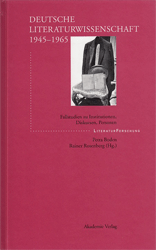 Deutsche Literaturwissenschaft 1945-1965