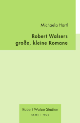 Buchcover Robert Walsers große, kleine Romane