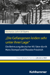 Buchcover "Die Gefangenen leiden sehr unter ihrer Lage".