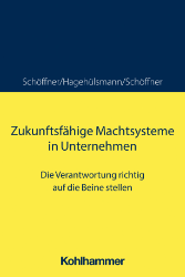 Buchcover Zukunftsfähige Machtsysteme in Unternehmen