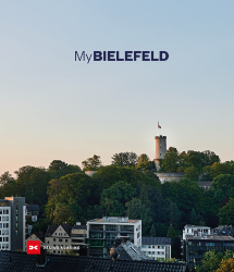 Buchcover My Bielefeld