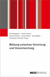 Buchcover Bildung zwischen Verortung und Verantwortung