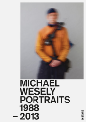 Buchcover Michael Wesely - Portraits 1988-2013