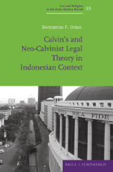 Buchcover Calvin's and Neo-Calvinist Legal Theory in Indonesian Context