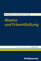Buchcover Absenz und Präsenthaltung