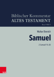Buchcover: Biblischer Kommentar Altes Testament. Band VIII: Samuel. Teilband 5: 2Sam 15-20