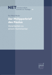 Buchcover Der Philipperbrief des Paulus