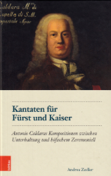 Buchcover Kantaten für Fürst und Kaiser