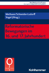 Buchcover Reformatorische Bewegungen im 16. und 17. Jahrhundert.