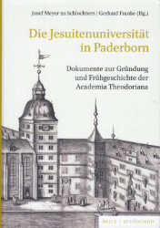 Buchcover Die Jesuitenuniversität in Paderborn.