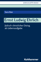 Buchcover Ernst Ludwig Ehrlich.