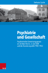 Buchcover Psychiatrie und Gesellschaft.