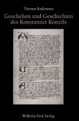 Buchcover Geschehen und Geschichten des Konstanzer Konzils.