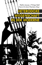 Buchcover Heterodoxe Wissenschaft in der Moderne