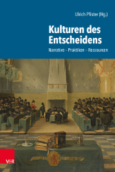 Buchcover Kulturen des Entscheidens