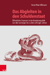 Buchcover Das Abgleiten in den Schuldenstaat.