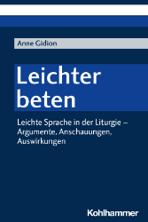 Buchcover Leichter beten