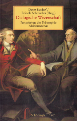 Buchcover Dialogische Wissenschaft.