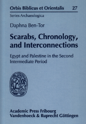 Buchcover Scarabs, Chronology, and Interconnections