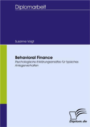 Buchcover Behavioral Finance