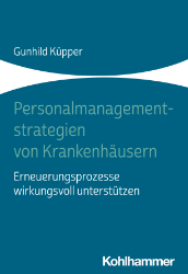 Buchcover Personalmanagementstrategien von Krankenhäusern