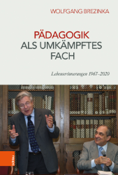 Buchcover Pädagogik als umkämpftes Fach