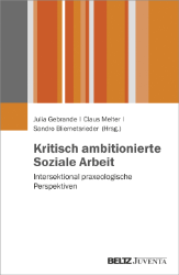 Buchcover Kritisch ambitionierte soziale Arbeit