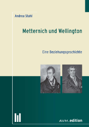 Buchcover Metternich und Wellington