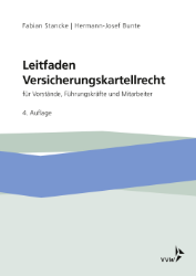 Buchcover Leitfaden Versicherungskartellrecht