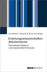 Buchcover Erziehungswissenschaften dekolonisieren