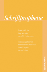 Buchcover Schriftprophetie
