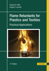 Buchcover Flame Retardants for Plastics and Textiles