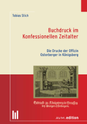 Buchcover Buchdruck im Konfessionellen Zeitalter