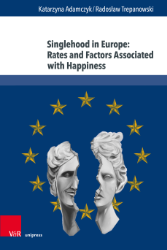 Buchcover: Singlehood in Europe: Rates and Factors Associated with Happiness
