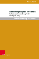 Buchcover Inszenierung religiöser Differenzen