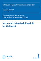 Buchcover Intra- und Interdisziplinarität im Zivilrecht