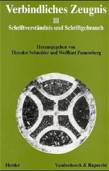Buchcover Verbindliches Zeugnis III