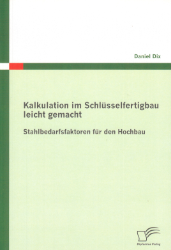 Buchcover Kalkulation im Schlüsselfertigbau leicht gemacht