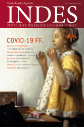 Buchcover Indes (3/4, 2022): Covid-19 ff