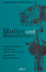 Buchcover: Mutter und Mütterlichkeit